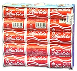 ミニコーラ 30個入 Box(食玩)
