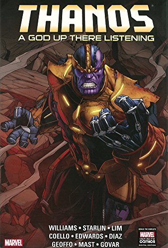 Thanos: A God Up There Listening by Rob Williams