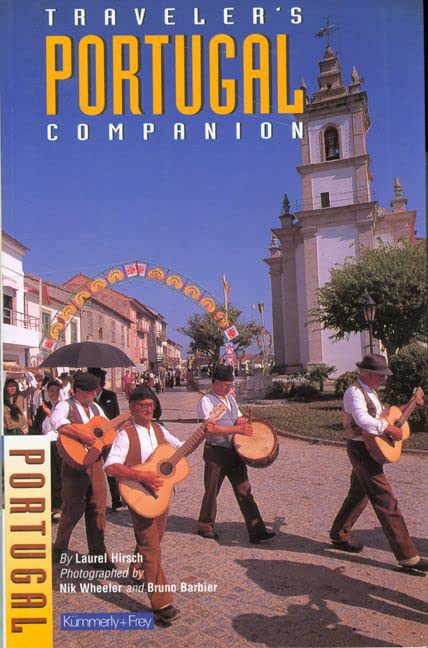 Travelers Companion Portugal by Laurel Hirsch