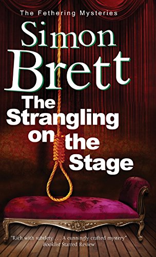 The Strangling on the Stage by Simon Brett