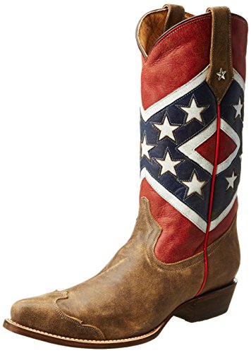 

Roper Men's Rebel Flag Snip Western Boot
