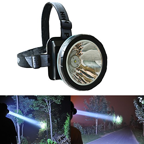 Odear Lie Wang Headlamp Rechargeable LED Flashlight for Mining ,Camping, Hiking, Fishing