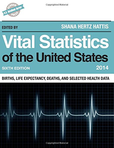 Vital Statistics of the United States 2014: Births, Life Expectancy, Deaths, and Selected Health Data by Shana Hertz-Hattis  (Editor)