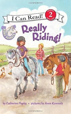 Pony Scouts: Really Riding!