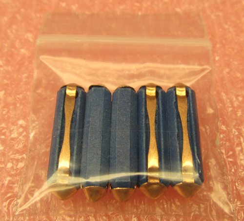

5 Fuses Bullet Ceramic ATS BGC Torpedo 25A (Blue), Flosser Germany