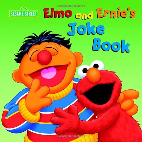 Elmo and Ernie's Joke Book by Naomi Kleinberg