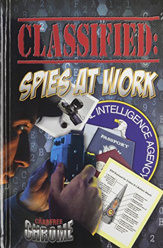 Classified: Spies at Work by Natalie Hyde