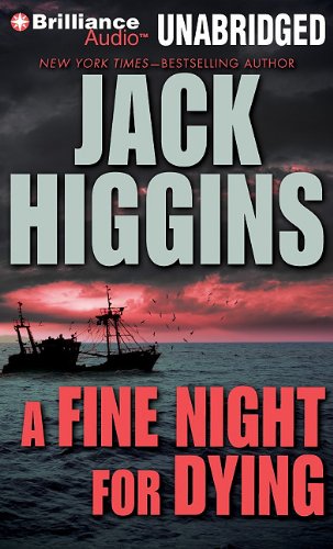 A Fine Night For Dying by Jack Higgins