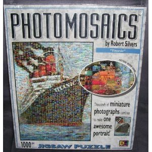 Photomosaics - Titanic - by Robert Silvers