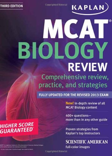 Kaplan MCAT Biology Review Notes by Kaplan