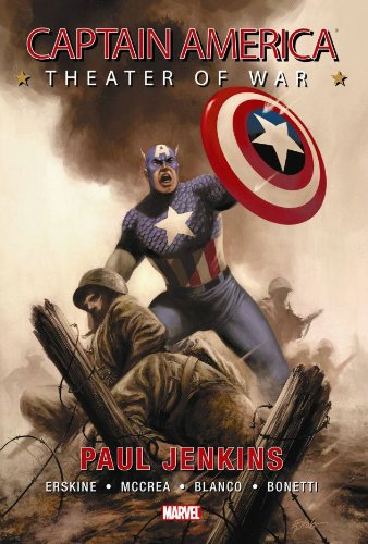 Captain America: Theater of War by Paul Jenkins