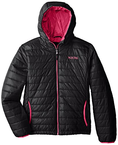 

Pacific Trail Big Girls' Narrow Channel Puffer Coat