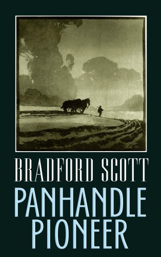 Panhandle Pioneer (Center Point Western Complete (Large Print)) by Bradford Scott