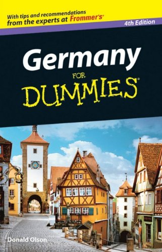 Germany For Dummies by Donald Olson