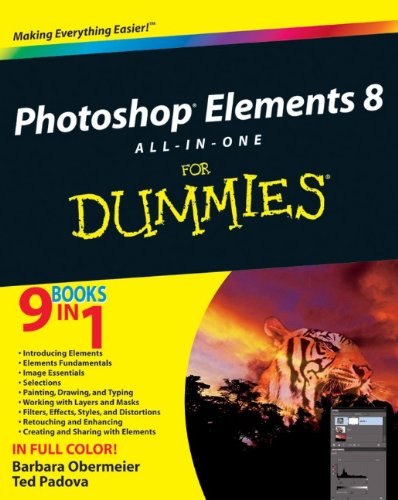 Photoshop Elements 8 All-in-One For Dummies by Barbara Obermeier