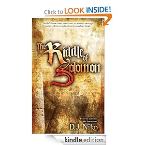 The Riddle of Solomon: Book 2 in the Sarah Weston Chronicles