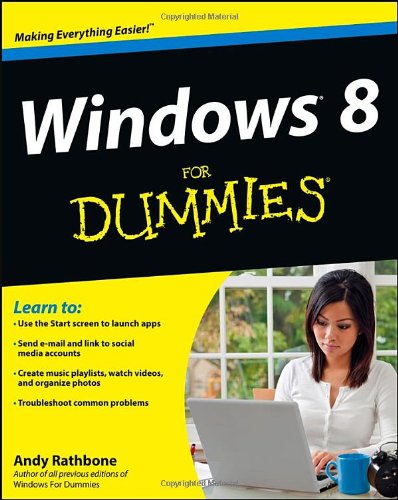 Windows 8 For Dummies by Andy Rathbone