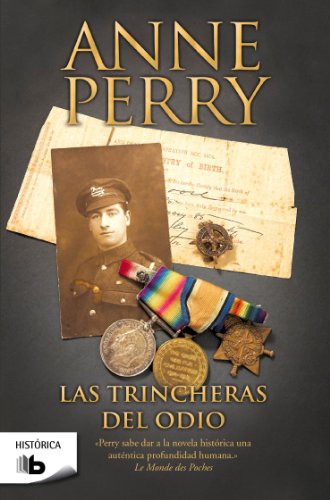 Las trincheras del odio by Anne Perry