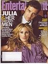 March 20, 2009 *Entertainment Weekly* (Single Issue) Featuring JULIA and Her Sexy Men