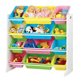 Product Image Tot Tutors Pastel Toy Organizer