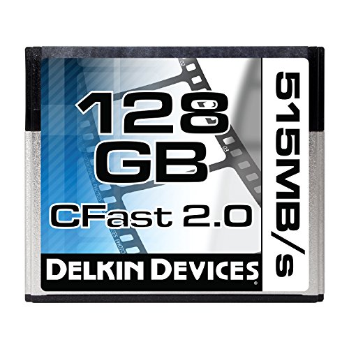 Algopix Similar Product 3 - Delkin 128GB CFast 20 Memory Card