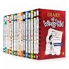 Diary of a Wimpy Kid Books 1-16