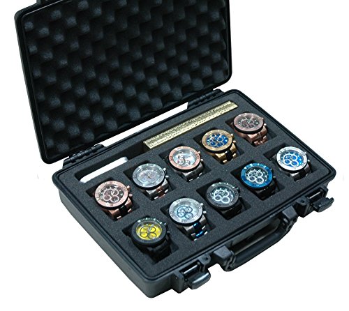 Algopix Similar Product 18 - Case Club Waterproof 10 Watch Travel