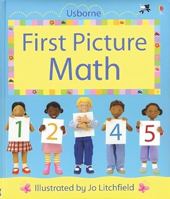 First Picture Math (First Picture Board Books)