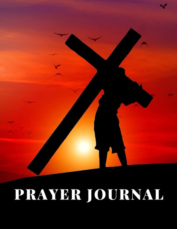 Prayer Journal Note Book for Women and Men: Prayer, Devotional and Bible Studies Journal Note Book for Christians and Catholics: Large (8.5x11 inches) ... Daily Devotion and Sermons (Art Cover) by Rhys Horler