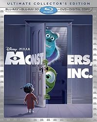 Monsters, Inc. (Five-Disc Ultimate Collector's Edition : 3D Blu-ray / Blu-ray / DVD Combo + Digital Copy)