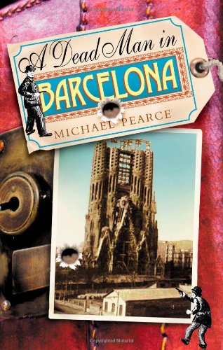 Dead Man in Barcelona by Michael Pearce