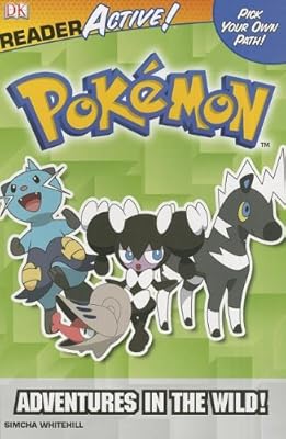Pokemon ReaderActive: Adventures in the Wild!