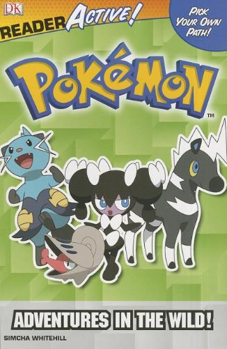 Pokemon ReaderActive: Adventures in the Wild! by BradyGames
