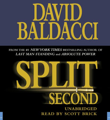 Split Second by David Baldacci
