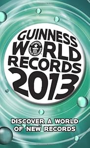 Guinness World Records 2013