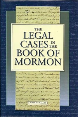 The Legal Cases in the Book of Mormon
