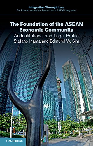 The Foundation of the ASEAN Economic Community: An Institutional and Legal Profile (Integration through Law The Role of Law and the Rule of Law in ASEAN Integration Book 5) by Stefano Inama