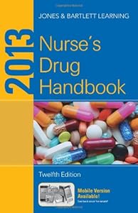 2013 Nurse's Drug Handbook by Jones &amp; Bartlett Learning