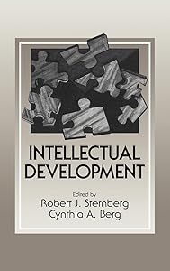Intellectual Development by Robert J. Sternberg PhD