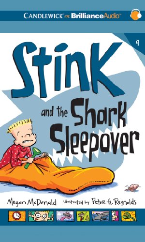 Stink and the Shark Sleepover by Megan McDonald