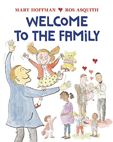 Welcome to the Family by Mary Hoffman                       ,