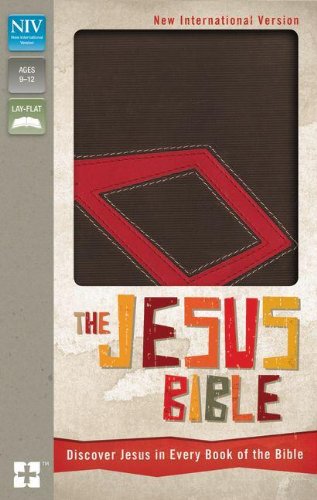 The Jesus Bible, NIV: Discover Jesus in Every Book of the Bible
