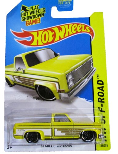 Hot Wheels - 2014 HW Off-Road 136/250 - HW Hot Trucks - '83 Chevy Silverado (yellow)