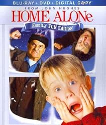 Home Alone [Blu-ray + DVD + Digital Copy]