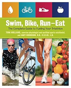 Swim, Bike, Run--Eat: The Complete Guide to Fueling Your Triathlon