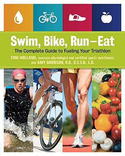 Swim, Bike, Run--Eat: The Complete Guide to Fueling Your Triathlon by Tom Holland