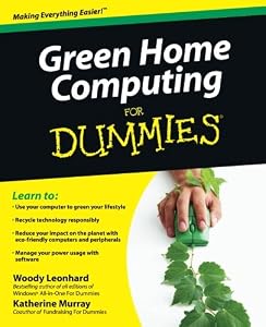 Green Home Computing For Dummies
