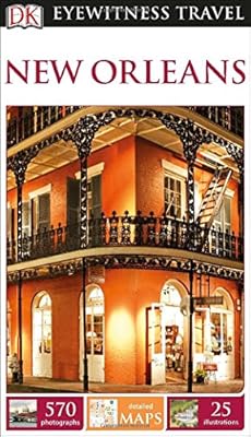 DK Eyewitness Travel Guide: New Orleans