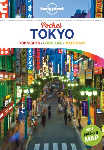 Lonely Planet Pocket Tokyo by Rebecca Milner