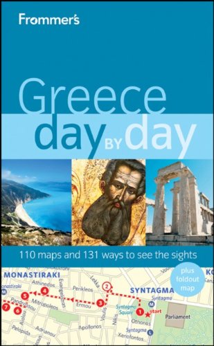 Frommer's Greece Day by Day by Stephen Brewer